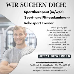 Bewerbung